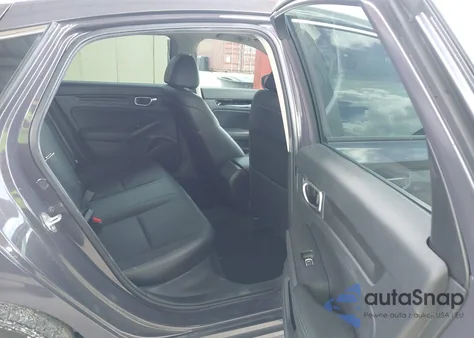 2024 Honda Civic Ex-L z USA, uszkodzony, nr VIN 19XFL1H73RE003102